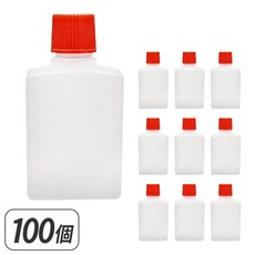 方型醬油瓶 小款 15ml 一次性PE醬油容器, 1個, 100個裝