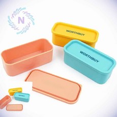 치실 면봉 수납함 면봉보관함 악세사리보관함, 핑크