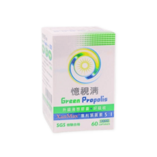 憶視清 葉黃素液態膠囊, 1個, 60顆