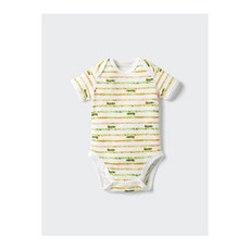 유니클로 그림책 컬렉션 바디 슈트 하라페코 오무시 OFF WHITE