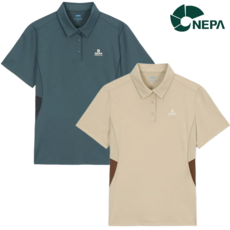 [정가: 79 000원] 네파 여성 메쉬 카라 티셔츠 여름 일상 나일론 메쉬 쾌적 착용감 데일리 등산 출근 외출 운동 카라티