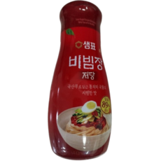 샘표 저당 비빔장, 340g, 1개