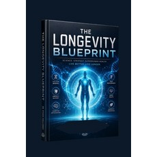 (영문도서)The Longevity Blueprint: Reverse Aging Unlock Limitless Vitality and Master th... Paperback, Independently Published, English, 9798197677105