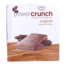 Supreme Protein Power Crunch 高蛋白能量棒 原味摩卡奶油, 40g, 1個
