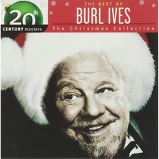 Burl Ives 오디오 CD 앨범 20th Century Masters The Best of - Christmas Collection 미국 발송, Burl Ives 오디오 CD 앨범 20th Centu