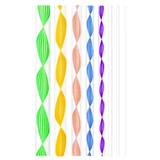 만다라 도구 13pcs/8pcs/5pcs diy 낙서 꾸밈 드로잉 스틱 템플릿 드릴 펜 조합, 03 Chroma 1set