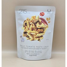 딜라이트 프로젝트 파스타칩 갈릭토마토, 6개, 45g