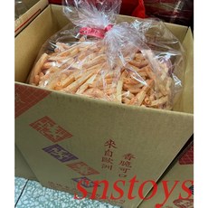 sns 古早味 懷舊零食 甘梅薯條 (甘梅蕃茄口味) 1800公克, 1個