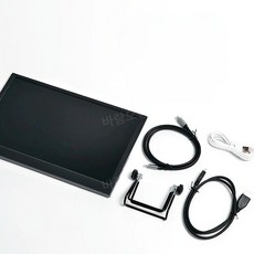 보조 모니터 휴대용 포터블 디스플레이 노트북 HDMI 11.6인치 1366X768