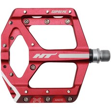 HT Components ANS10 페달 플랫폼형 알루미늄 9 16인치 빨간색 2413606, HT Components ANS10 페달 플랫폼형 알루