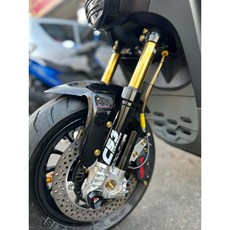 【UCC機車精品店】CCD C53 前避震 DRG MMBCU 前叉 JETSL 勁戰六代 避震器 預載可調 對四 幅卡, 1個, 勁戰六代／水冷BWS,幅射卡鉗