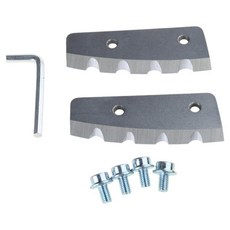 6인치 아이스 오거 드릴 스틸 아이스 오거 교체 드릴 얼음 절단 장비는 안정적인 얼음 절단을 위해 간단하게 작동합니다