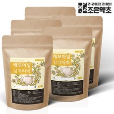 캐모마일 캐모마일차 1g x 100 티백 (대용량) x 5, 100개입, 5개