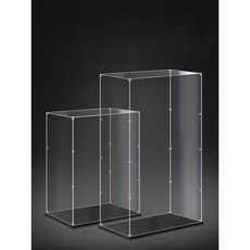 케이유 대형아크릴케이스 피규어 건담 45x40cm 조명 쇼케이스 투명 높이60cm