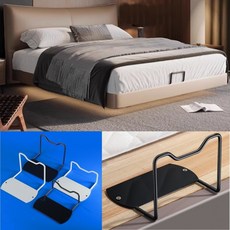 맷가드 반영구 매트가드 침대 밀림방지 소형 매트리스 고정 대형, 화이트, 10CM, 화이트_10CM