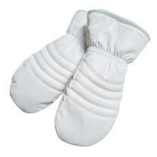 뱅키드 화이트 방수 방한장갑