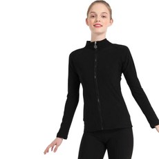 피겨 연습복 스케이트 상의 팬츠 트레이닝 방수 피겨연습복 날쌤 기모 여성, 6. XL, A. 올블랙 톱