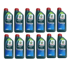 Castrol 캐스트롤 마그네틱 하이브리드 0W20, 12개, 0W-20, 1L