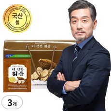 NH 농협 국내산 칡즙 6년근 홍삼 생칡즙 HACCP, 3개, 2.1L