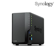 시놀로지 DS225+ NAS 2베이 12TB (12TBx1) 시놀로지전용 NAS HAT3310 HDD 포함 정품
