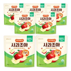 아이배냇 사과조아 동결건조 과일칩, 15g, 7개