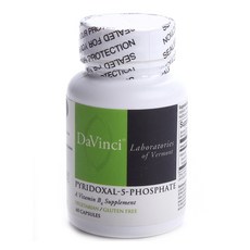 DaVinci Laboratories 5-磷酸吡哆醛膠囊, 60顆, 1罐