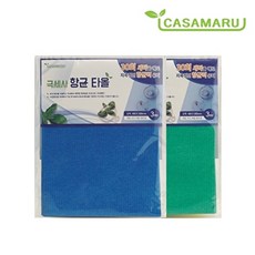 까사마루 극세사 요술 항균행주 싹싹이 24매, 없음, 24개
