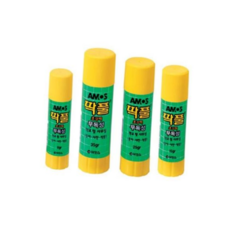 아모스 500 왕자풀 딱풀8g 낱개, 본상품