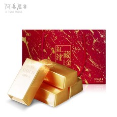 開運金條檀香手工皂禮盒-手工皂推薦，檀香精油手工皂，紅禮藏金設計，送禮自用首選