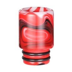 커피머신 드립 커넥터 팁1조각 510 드립 팁 교체 수지 커넥터 커버 커피 기계 용 Tfv8 Tfv12 탱크, 06 RD, 1개