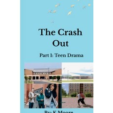 (영문도서)The Crash Out: Teen Drama Paperback, Nakeia Davis, English, 9798231158218