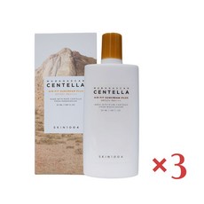스킨1004 센텔라 에어핏 선크림 플러스, 50ml, 3개