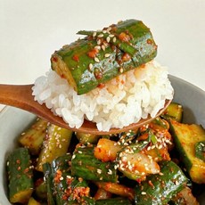 [프리미엄] 국내산 오이부추무침 자른 오이소박이, 1개, 1kg