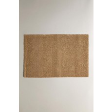 ZARA 주트 단색 도어매트 - 라이트 베이지, 60 x 90 cm