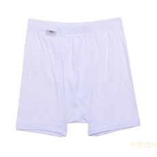 콩콩 남성 드로즈 화이트 소변구