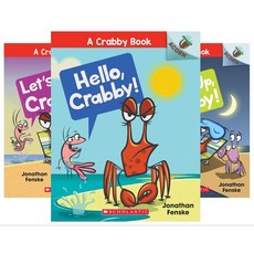 A Crabby Book: An Acorn Book (Book1-3)(Cd & Storyplus)(有聲書)/Jonathan Fenske, 詳見詳細資訊