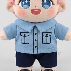 디어 경찰 인형옷 셔츠 제복 인형코스튬
