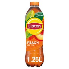 영국 립톤 Lipton 복숭아맛 아이스 티 보틀, 2개, 1.25L