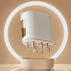 ONIYEA 헤어 오일 어플리케이터가 포함된 충전식 전기 두피 마사지기 혈액 순환 촉진을 위한 뿌리 바로가기 케어에 이상적인 선물, 1개