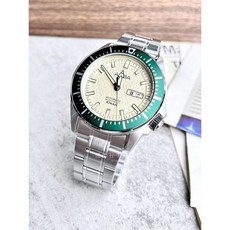 ALBA 雅柏 潛水造型機械男錶 Y676-X094G AL4719X1