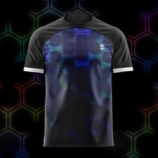 【CHANGLONG 藏龍企業】鏡花水月系列 熱升華運動上衣 羽球衣 桌球衣 排球衣, 1個, 2XL