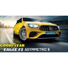 固特異 F1A6 高階性能胎, 1個