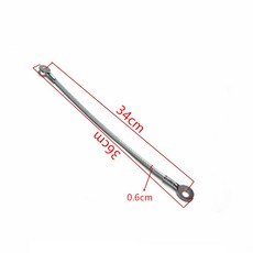 피트니스 에어로빅 스테퍼 드라이브 유압 강철 와이어 액세서리 홈 하이킹 기계 페달, 01 1pcs, 1개