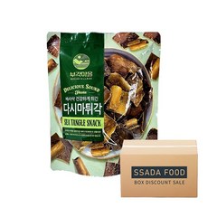 부각마을 다시마튀각 55g 국내산 다시마 20개 한박스