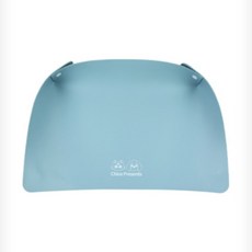 애견 식기 매트 실리콘 사료 흘림 방지 블루 강아지용품, 1개, 상세페이지 참조