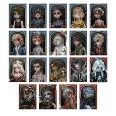 제5인격 노턴캠벨 메리 피오나 엠마우즈 캐릭터카드 장식품 수집카드 랜덤 1장