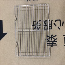 臺南出貨 不銹鋼燒烤網 不銹鋼 麵包烘焙晾網 涼架蛋糕涼網冷卻架60 40平腳有腳 燒烤網 格片, 1個, 不銹鋼晾網24*16厘米