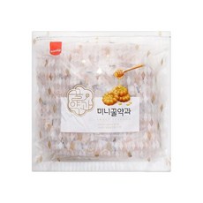 미니 꿀약과 1kg 옛날과자, 3개