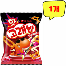 고래밥 핫 매콤양념맛, 56g, 1개