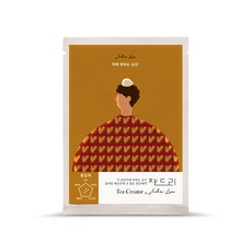 쟈드리 생강차 4g 잎차형 소봉투 지리산 하동생강, 1개입, 1개